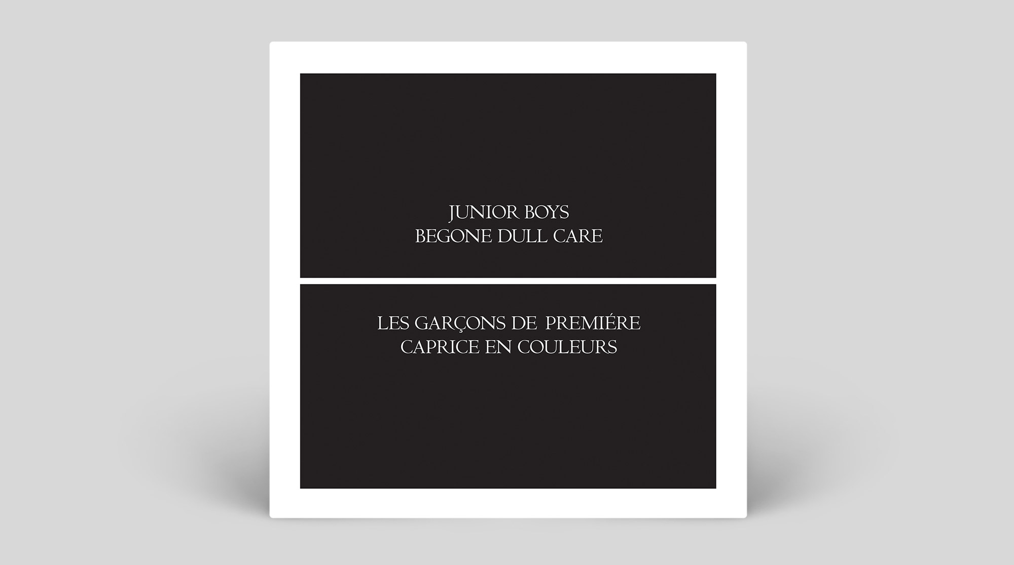 Junior Boys –
