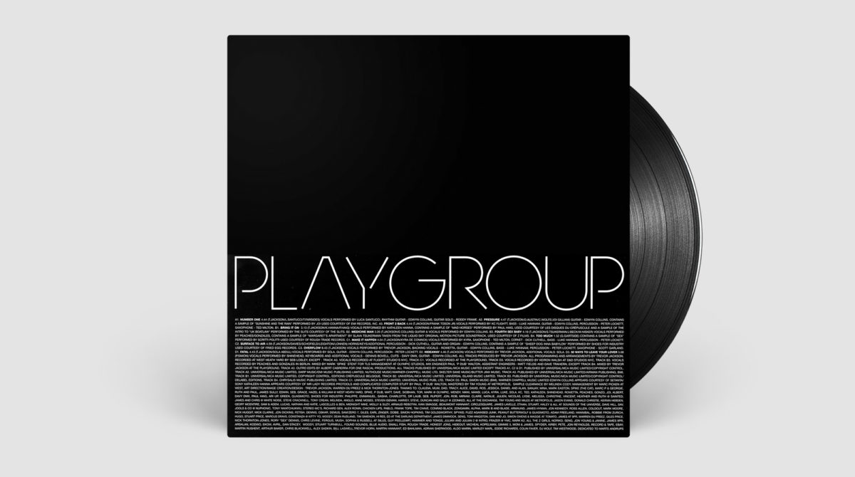 Trevor Jackson - Playgroup –