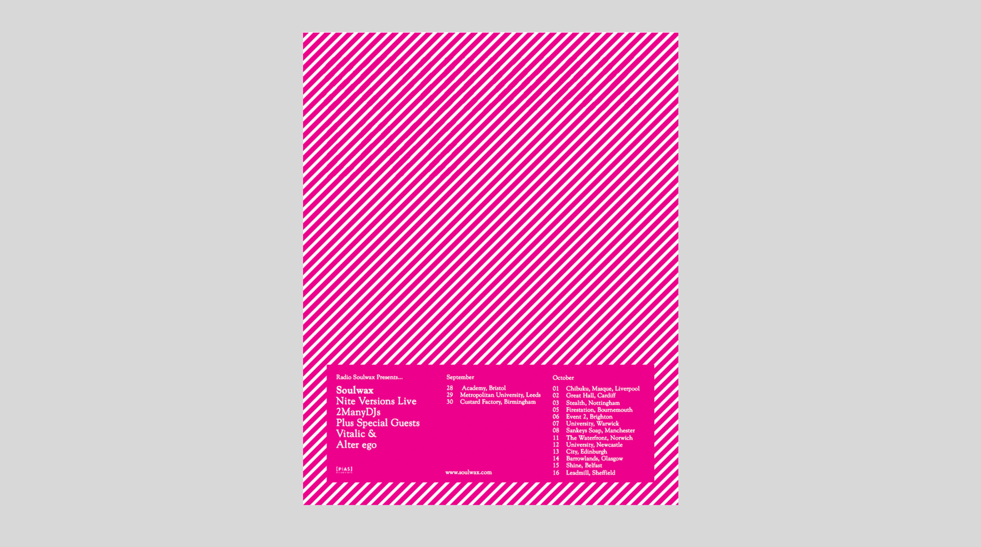 Soulwax –