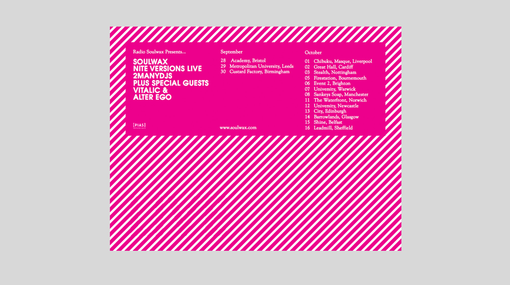 Soulwax –