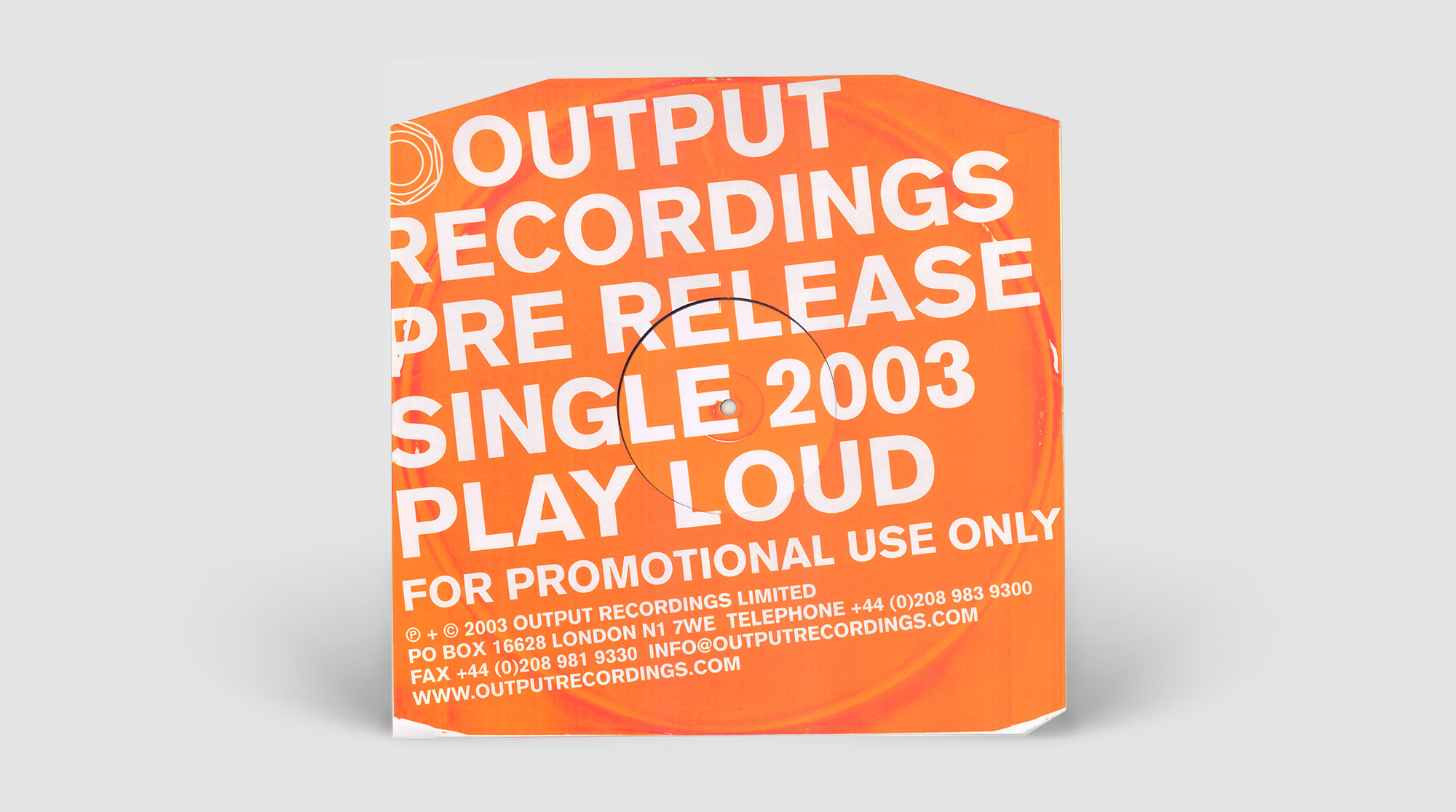 Output Recordings –