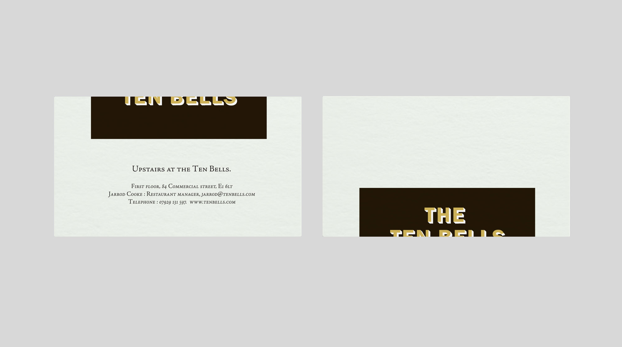Ten Bells –