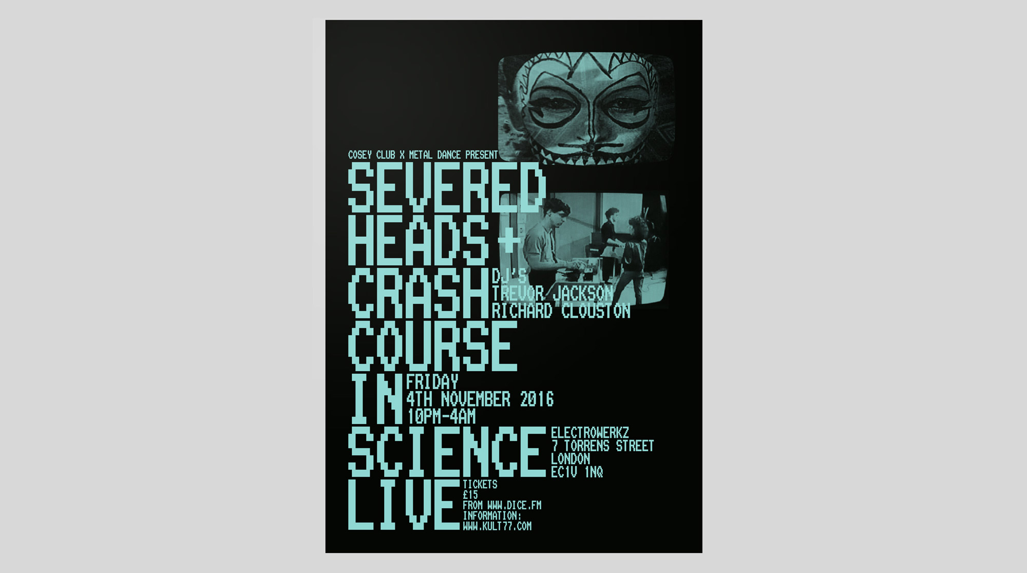 Severed Heads +