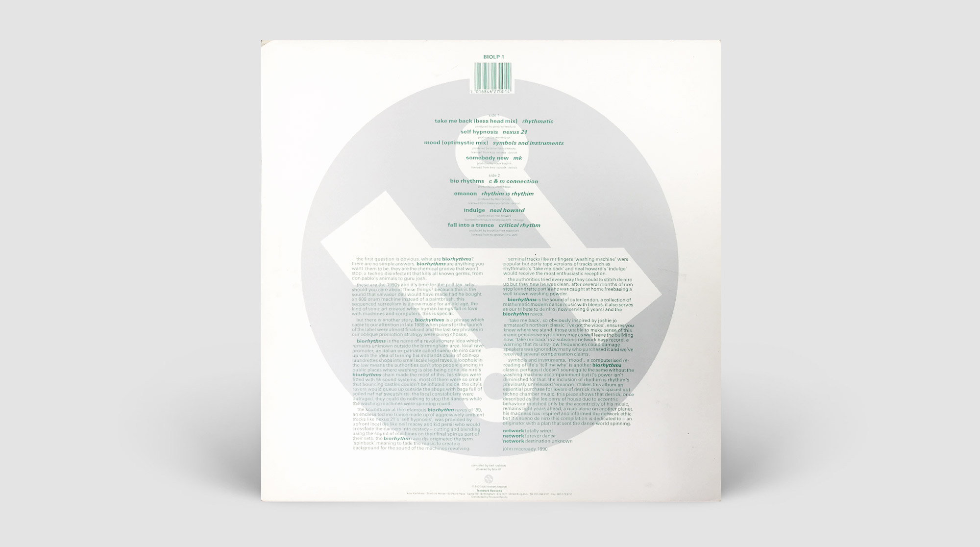 Network Records –