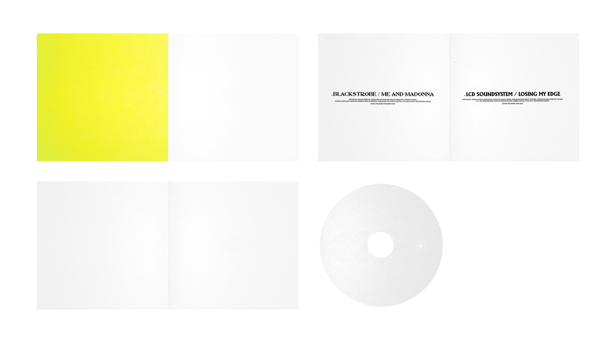 Output Recordings –