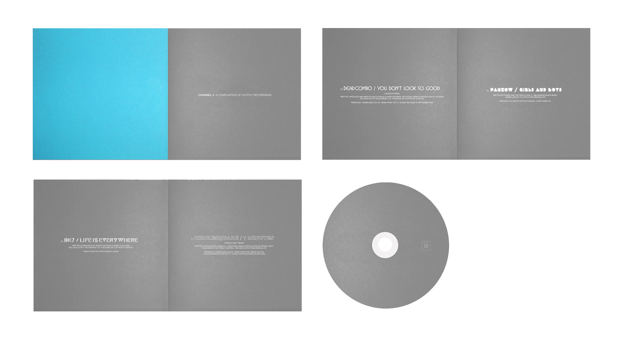 Output Recordings –