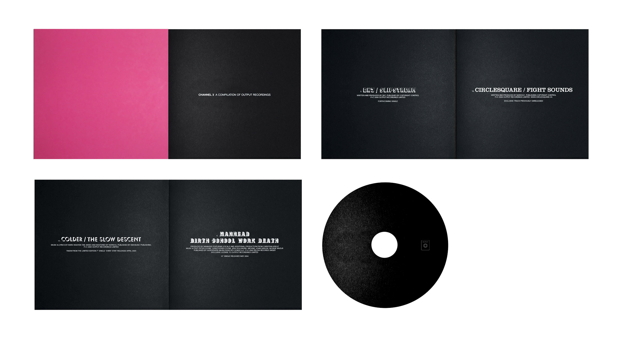 Output Recordings –