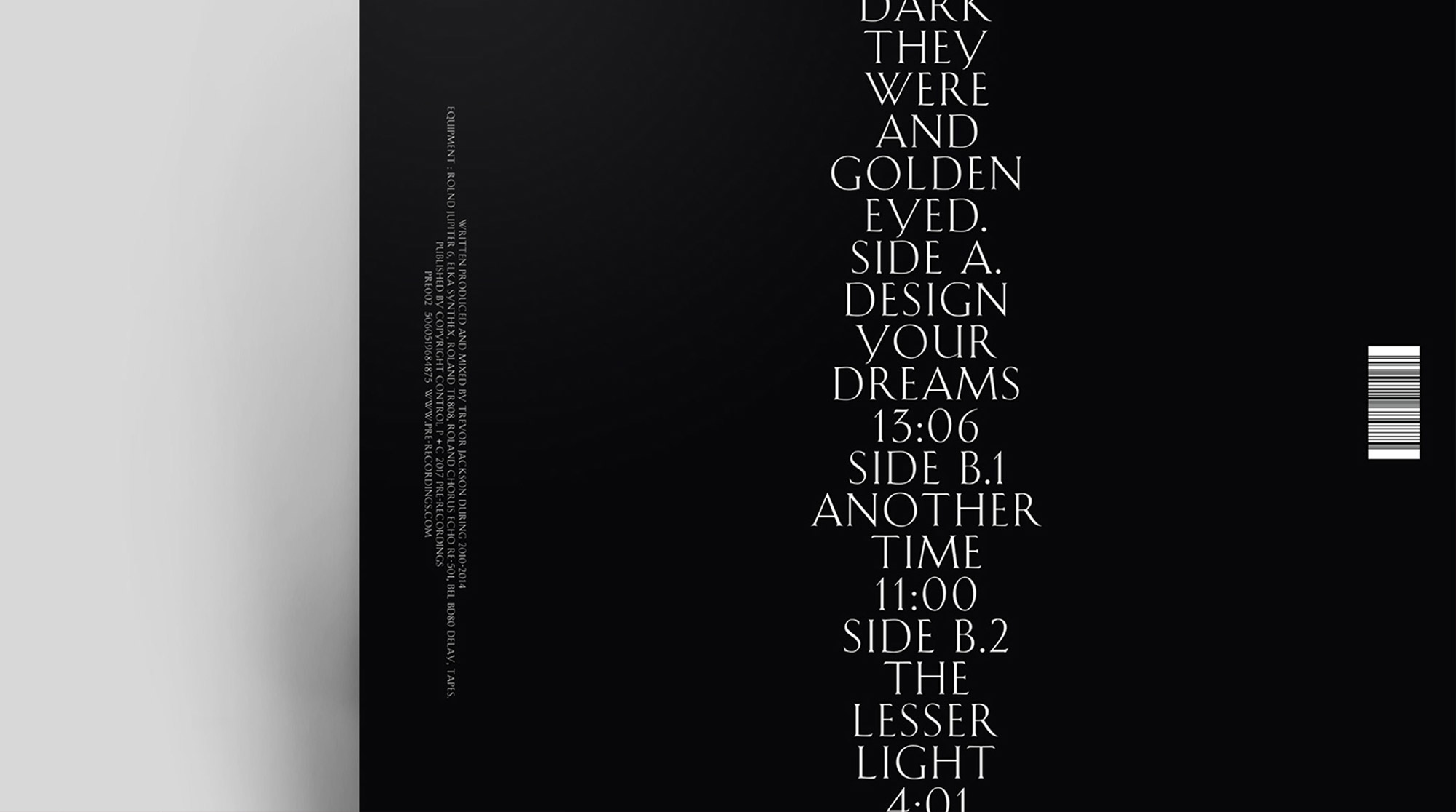 Dark They Were And Golden Eyed –