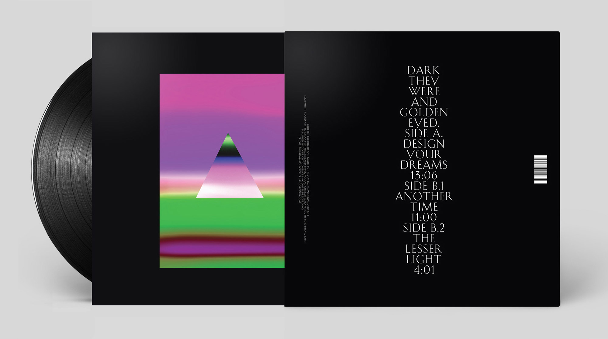 Dark They Were And Golden Eyed –