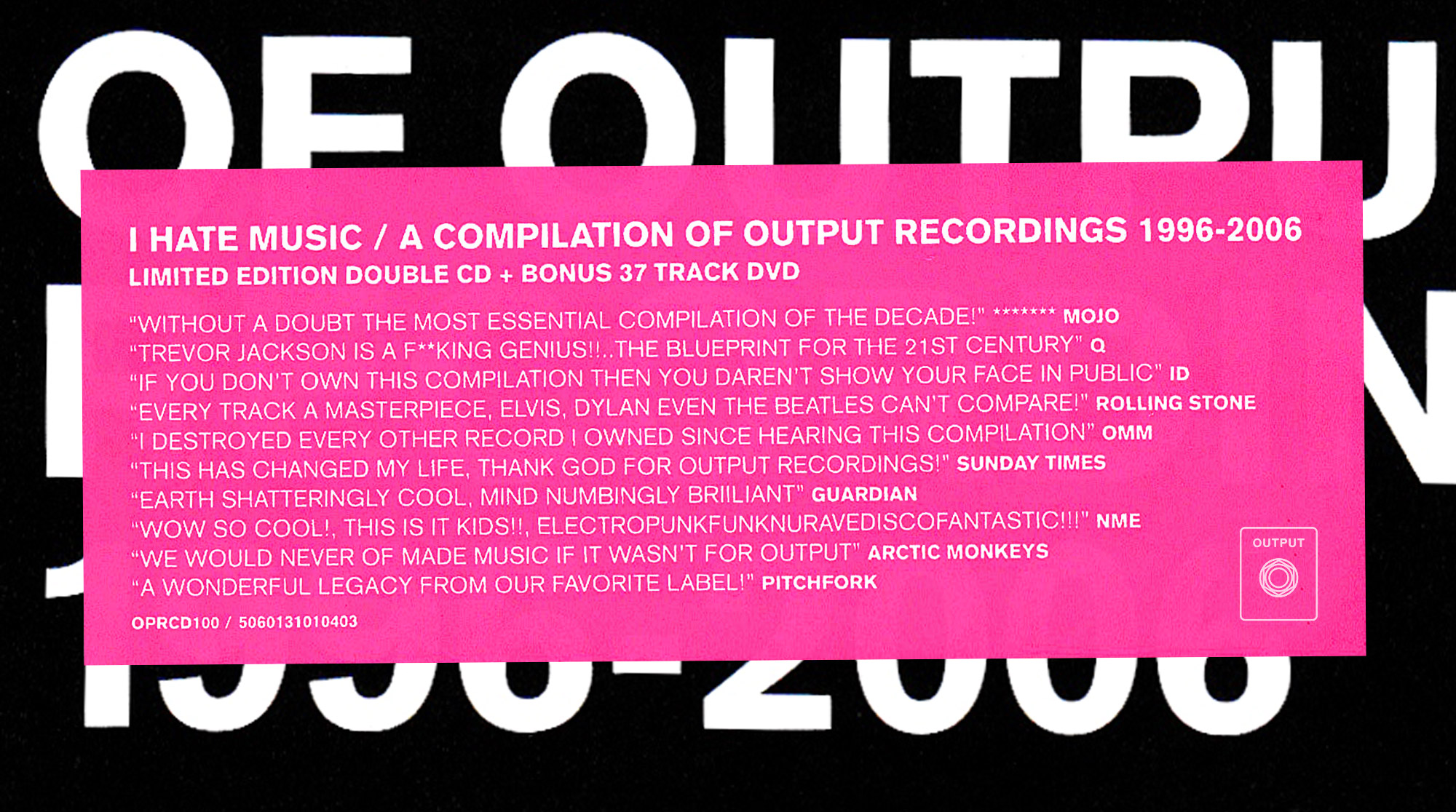 Output Recordings –