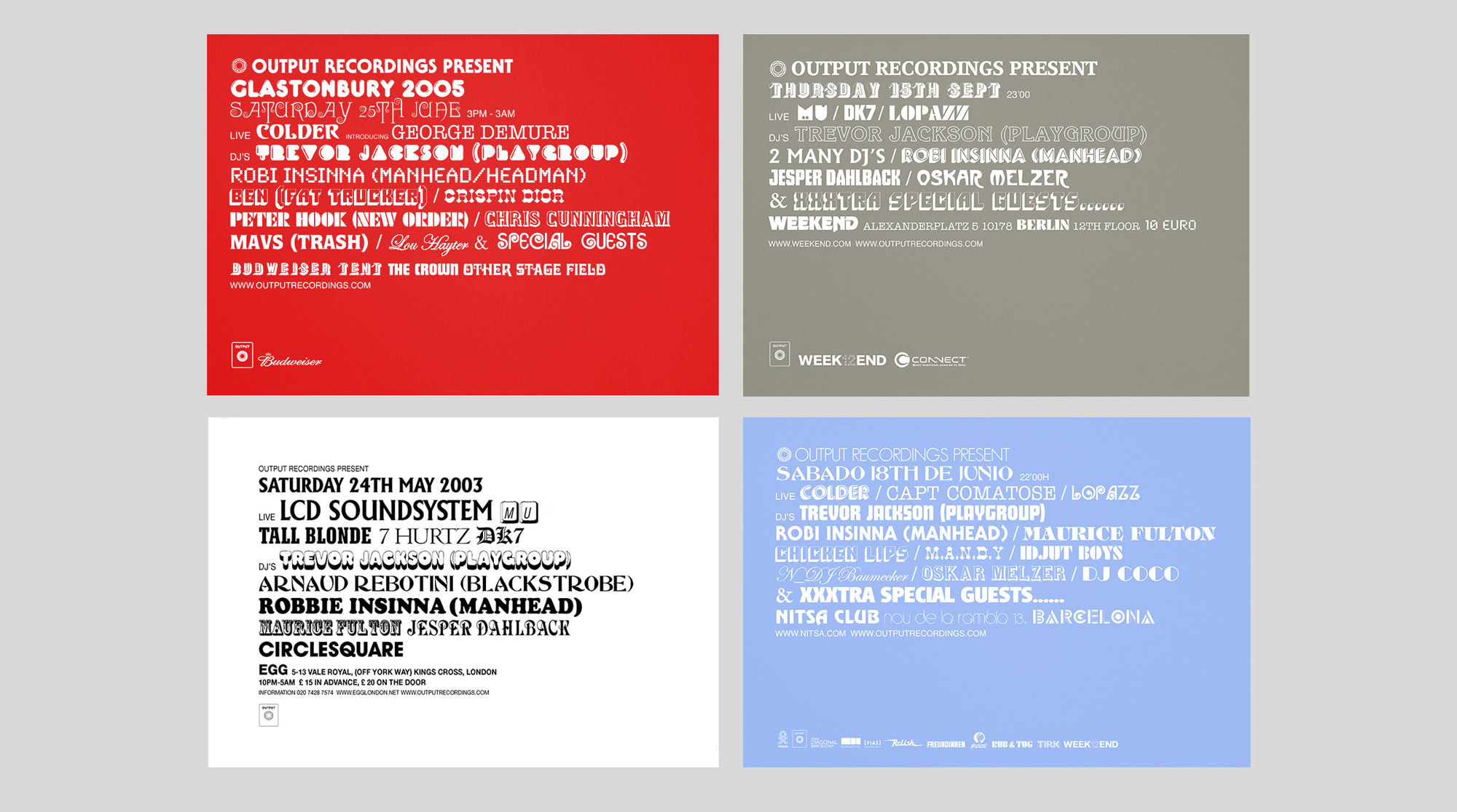 Output Recordings –