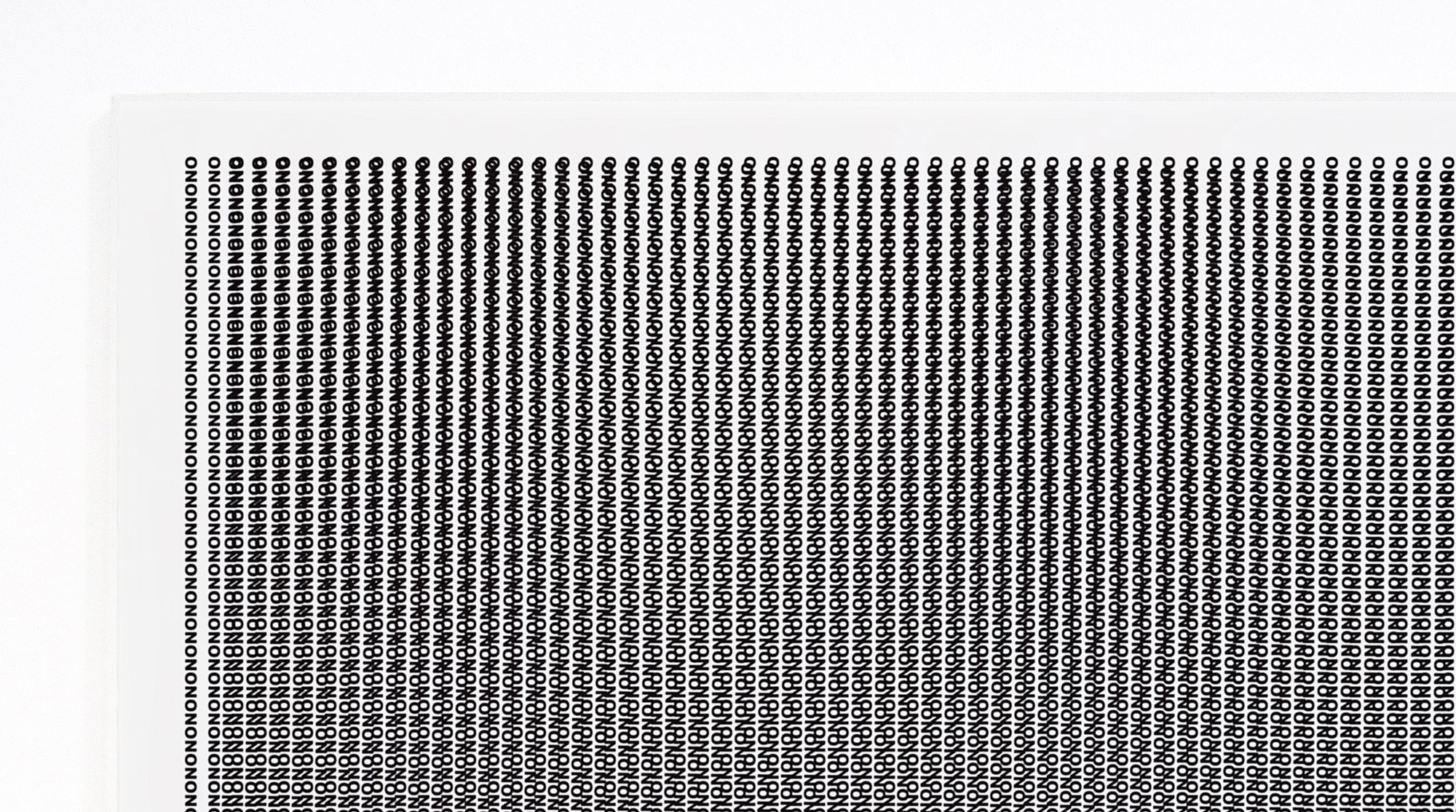 No Paintings –