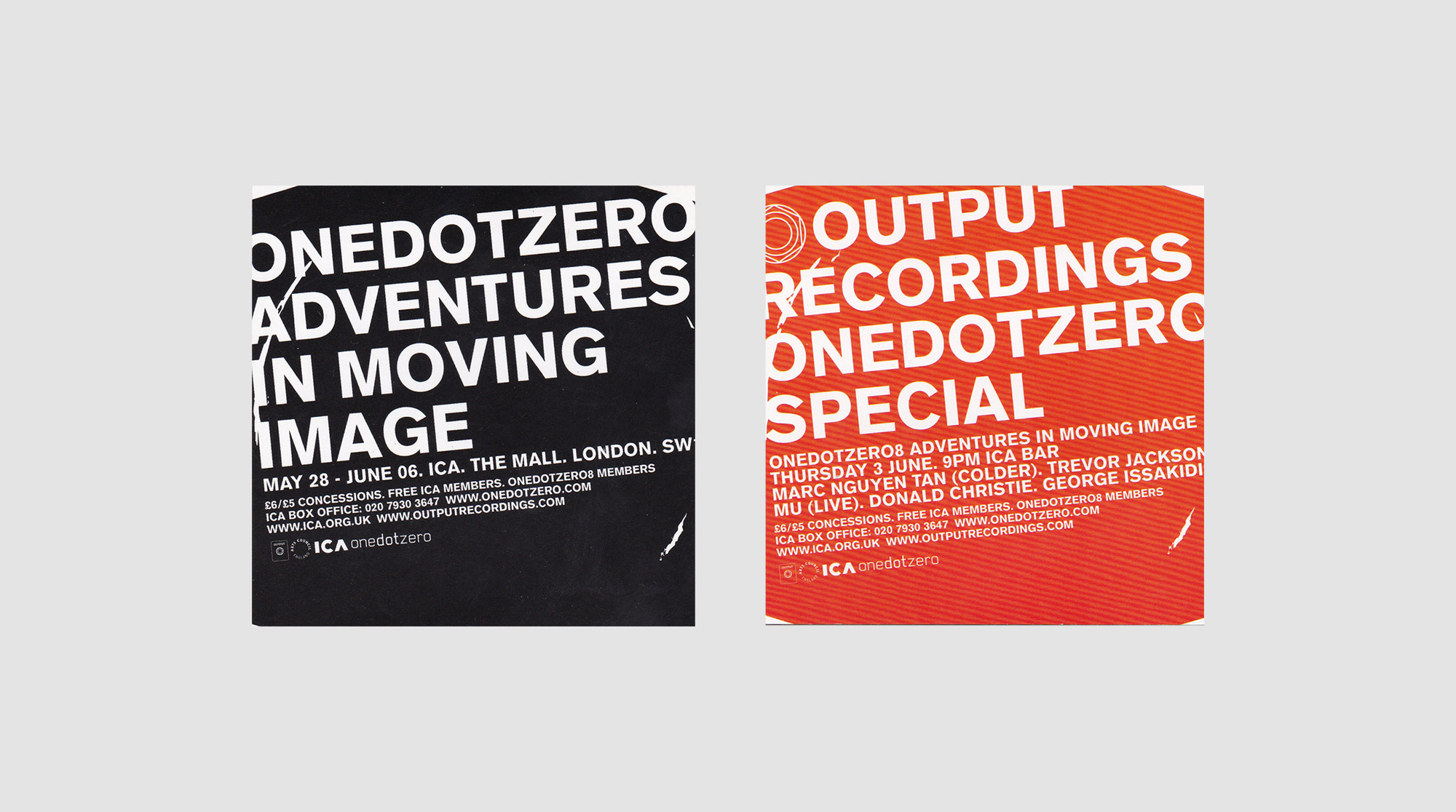 Output Recordings –