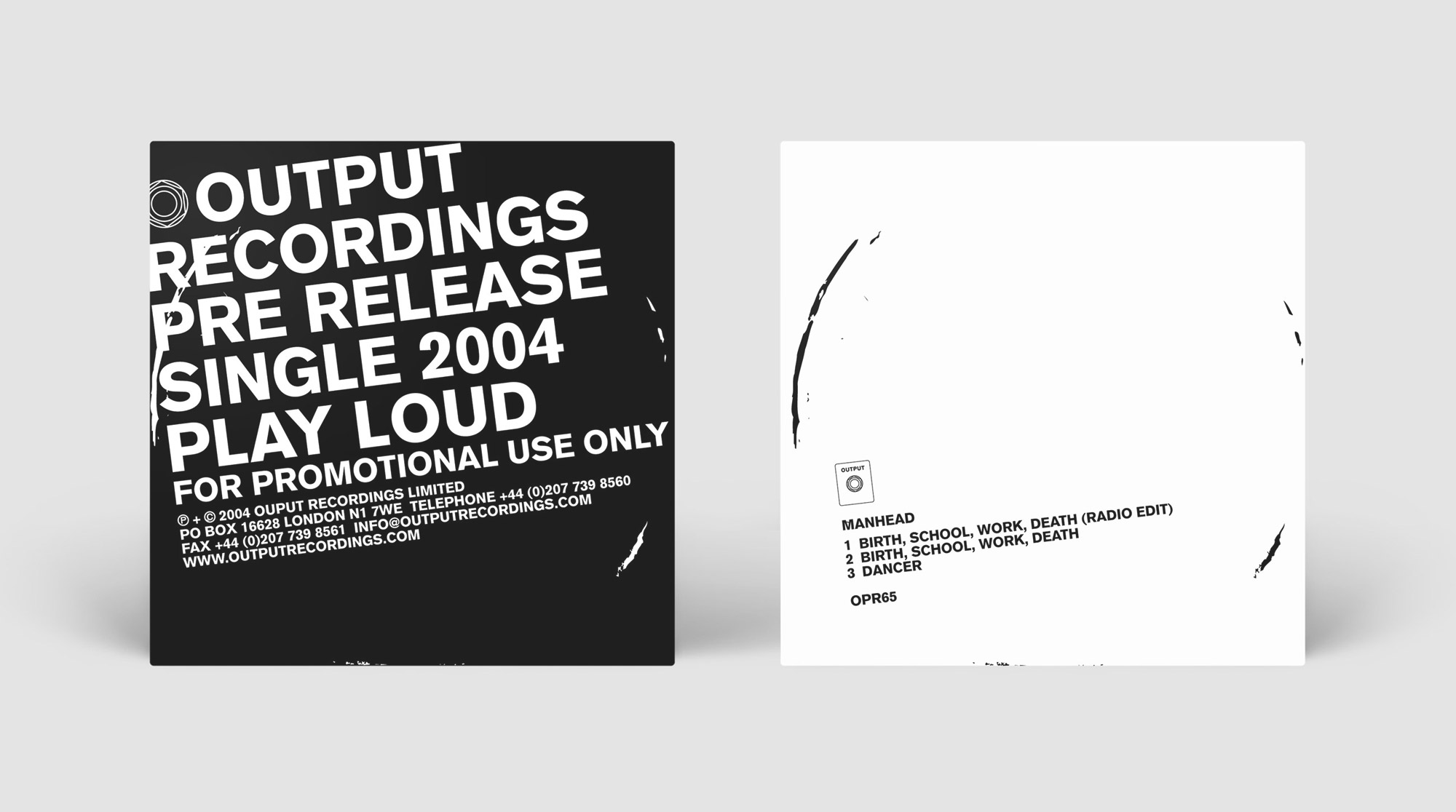Output Recordings –