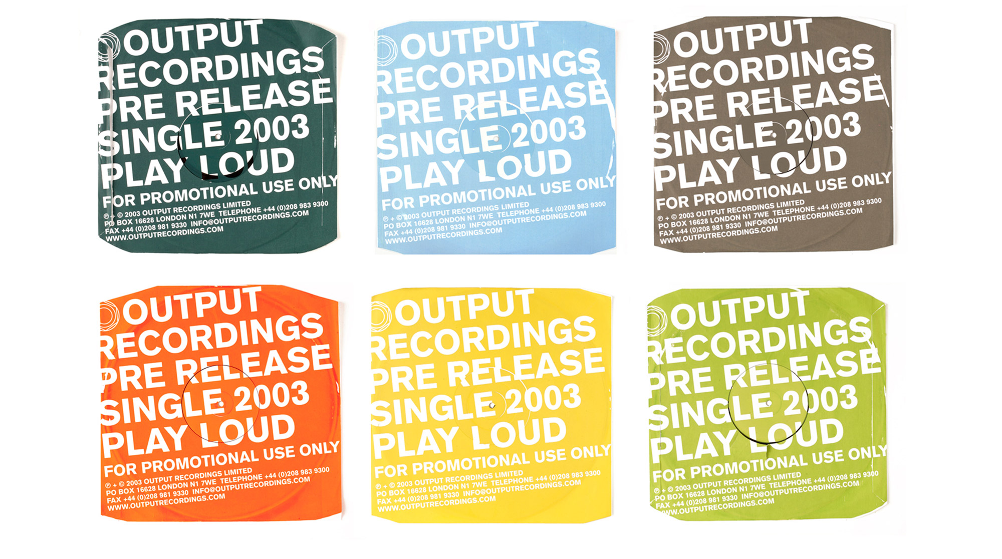 Output Recordings –