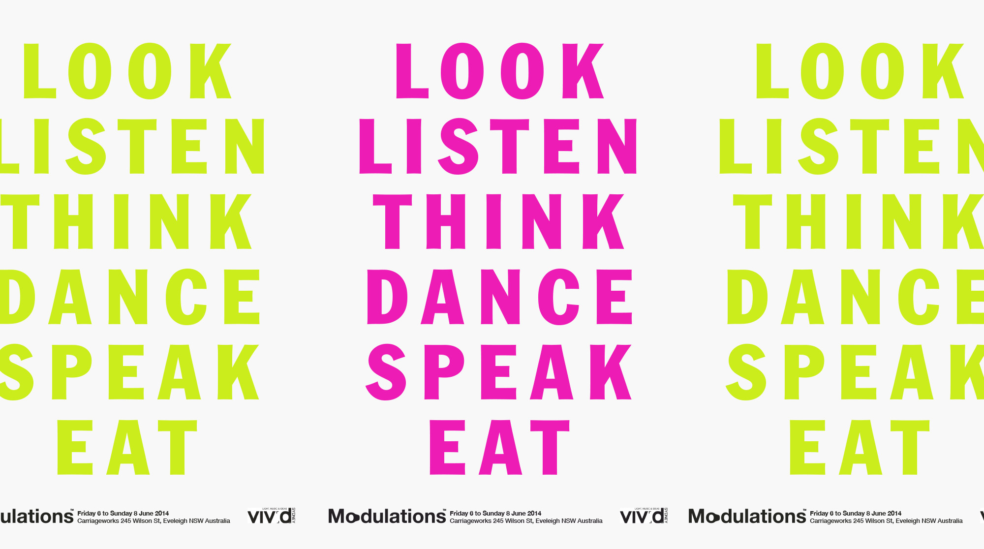 Modulations –