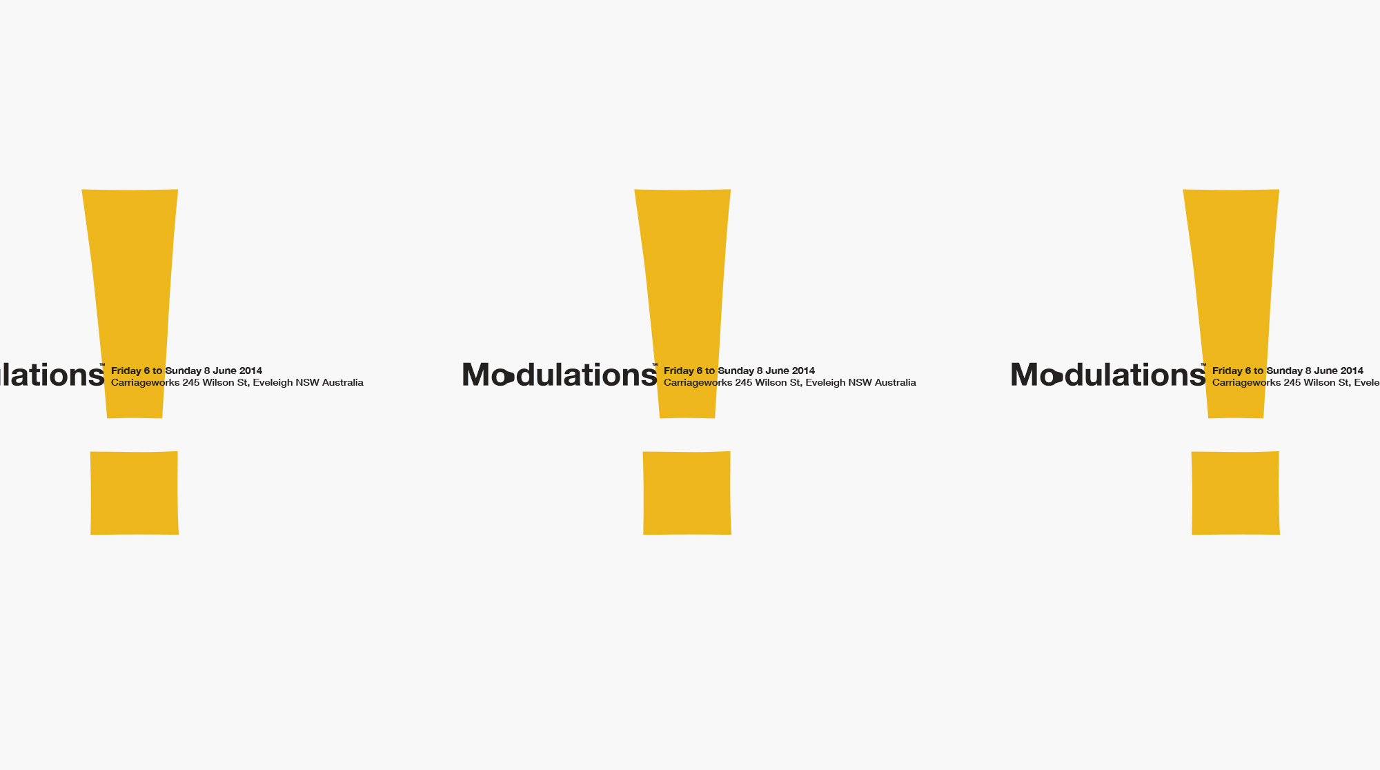Modulations –