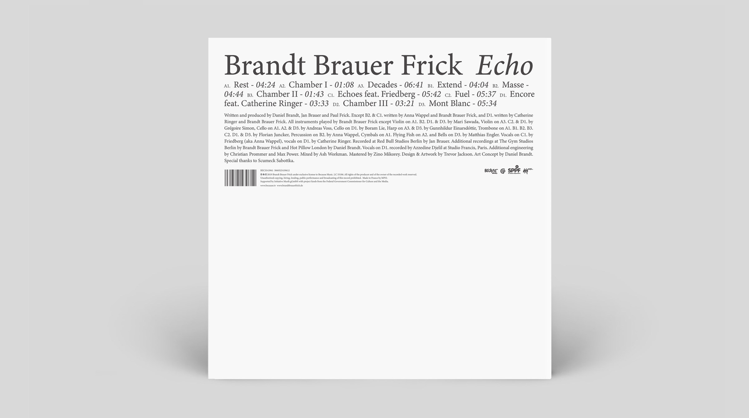 Brandt Brauer Frick –