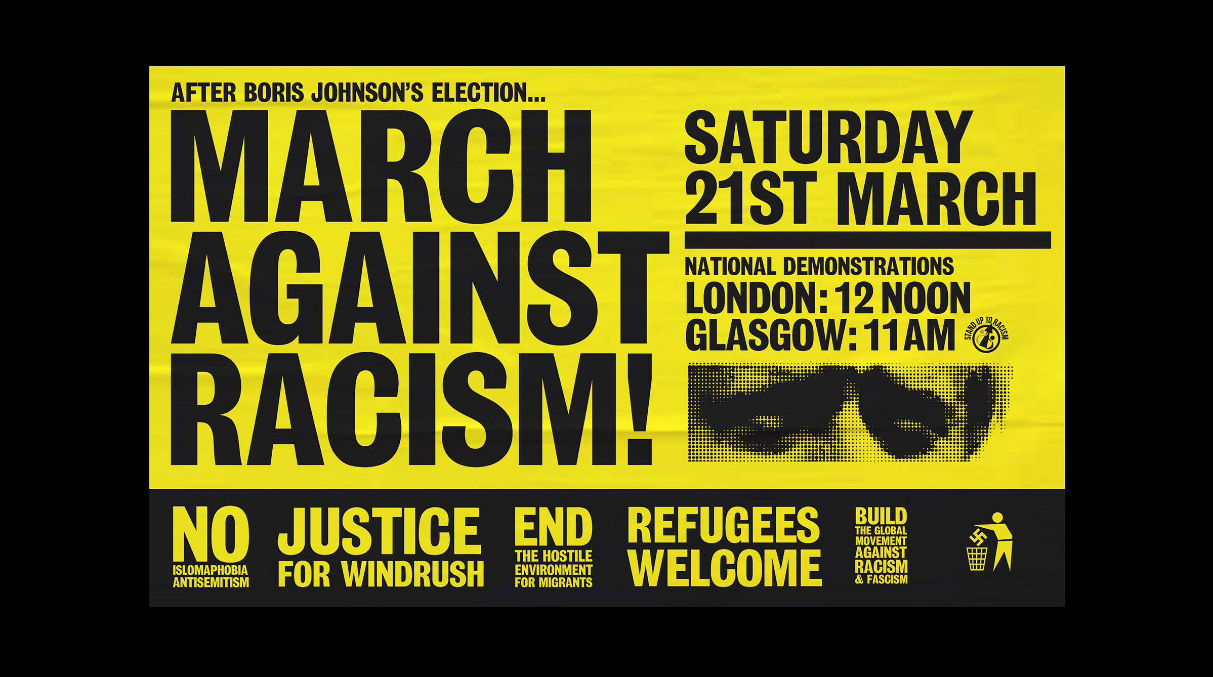 March Against Racism! –