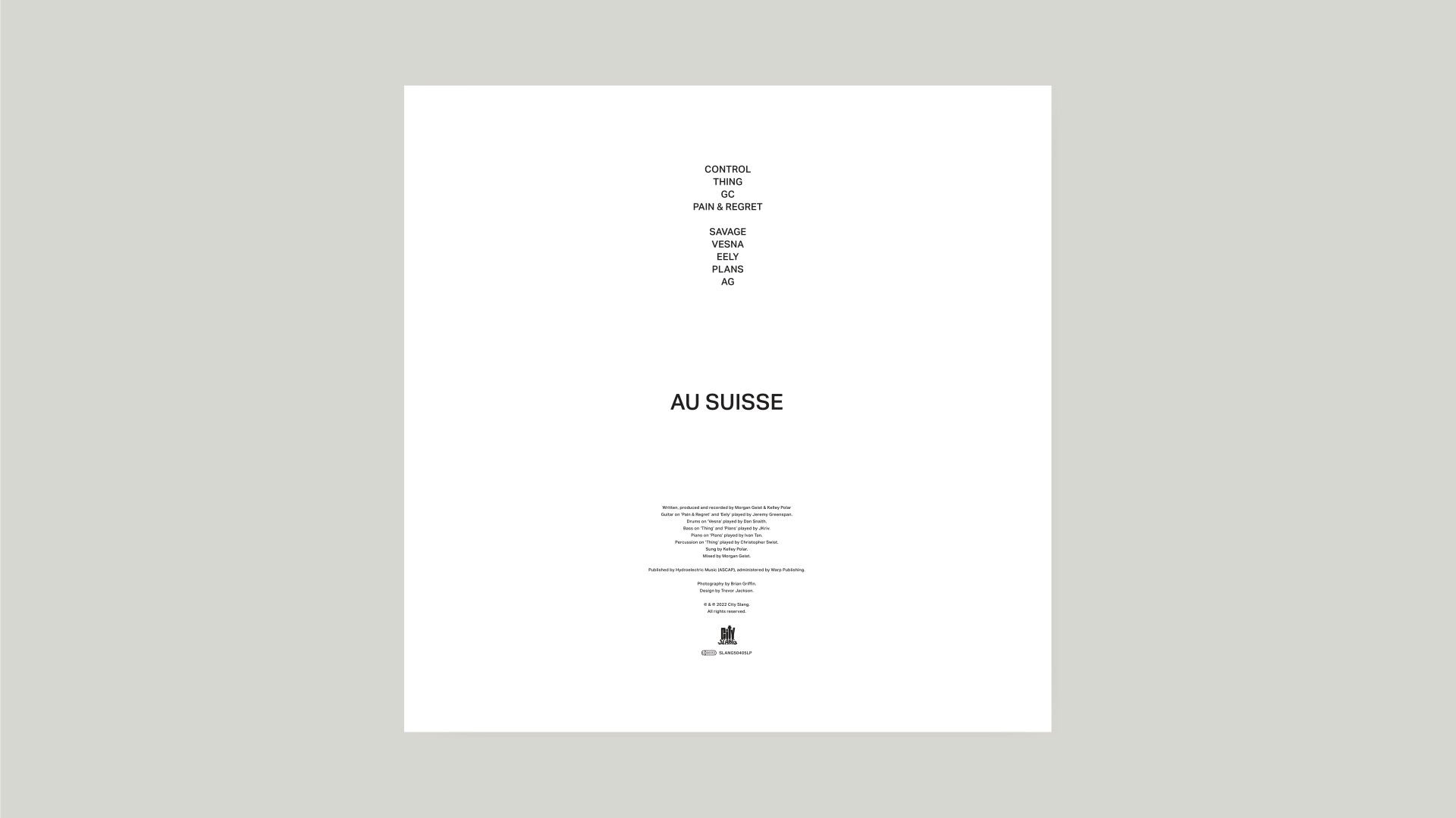 Au Suisse –
