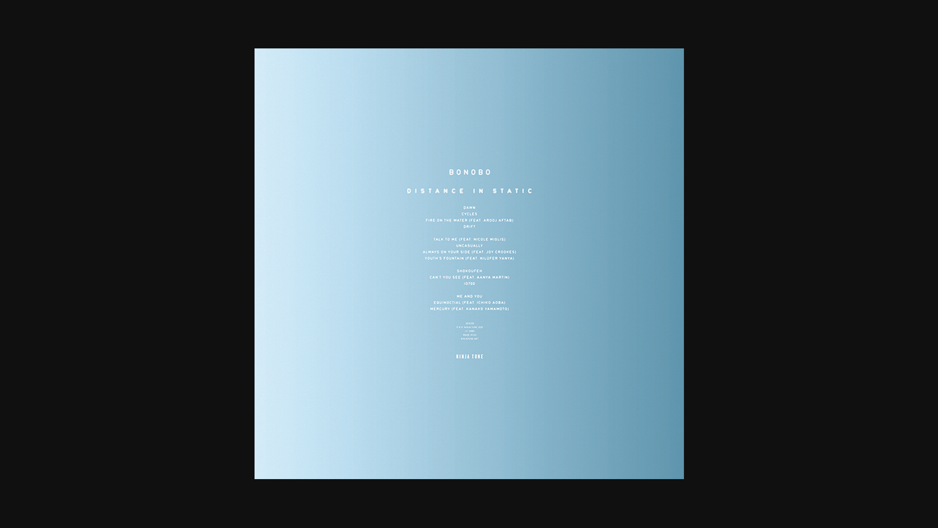 Bonobo –